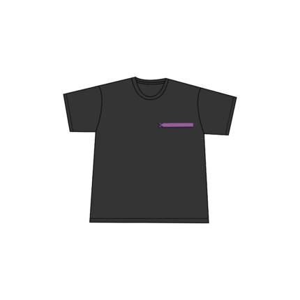 Lingxatelier Purple T-shirts