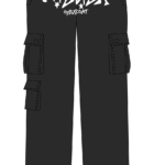 Black Cold Cargo Pants